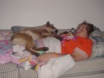 Roopie and Adrena tuckered out.jpg