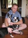 Oliver, Ruby and Chopper